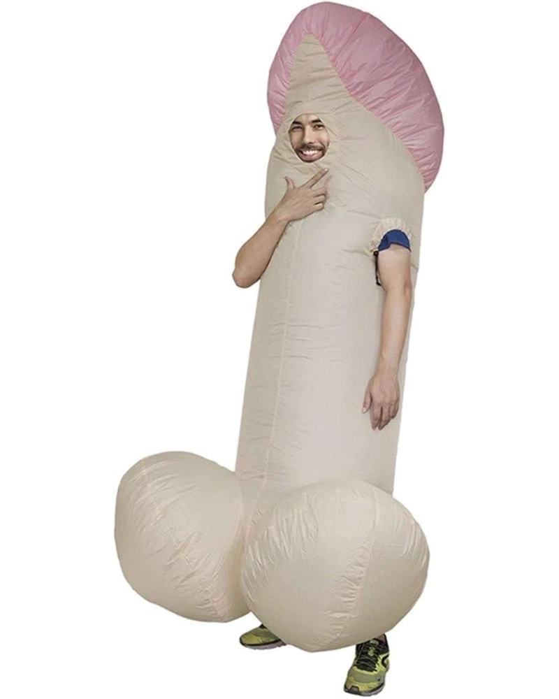 DISFRAZ INFLABLE HUMOR ADULTO 1,60 A 1,90 M - 2