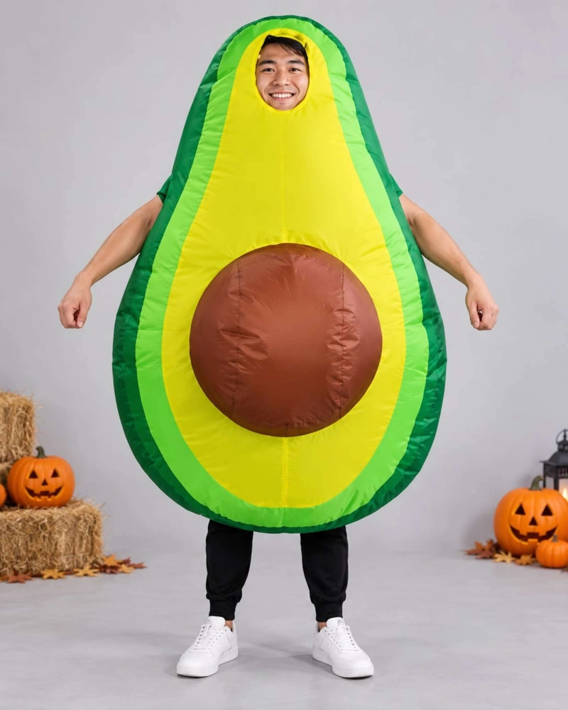 DISFRAZ INFLABLE PALTA DIVERTIDA ADULTO 1,60 A 1,90 M - 3