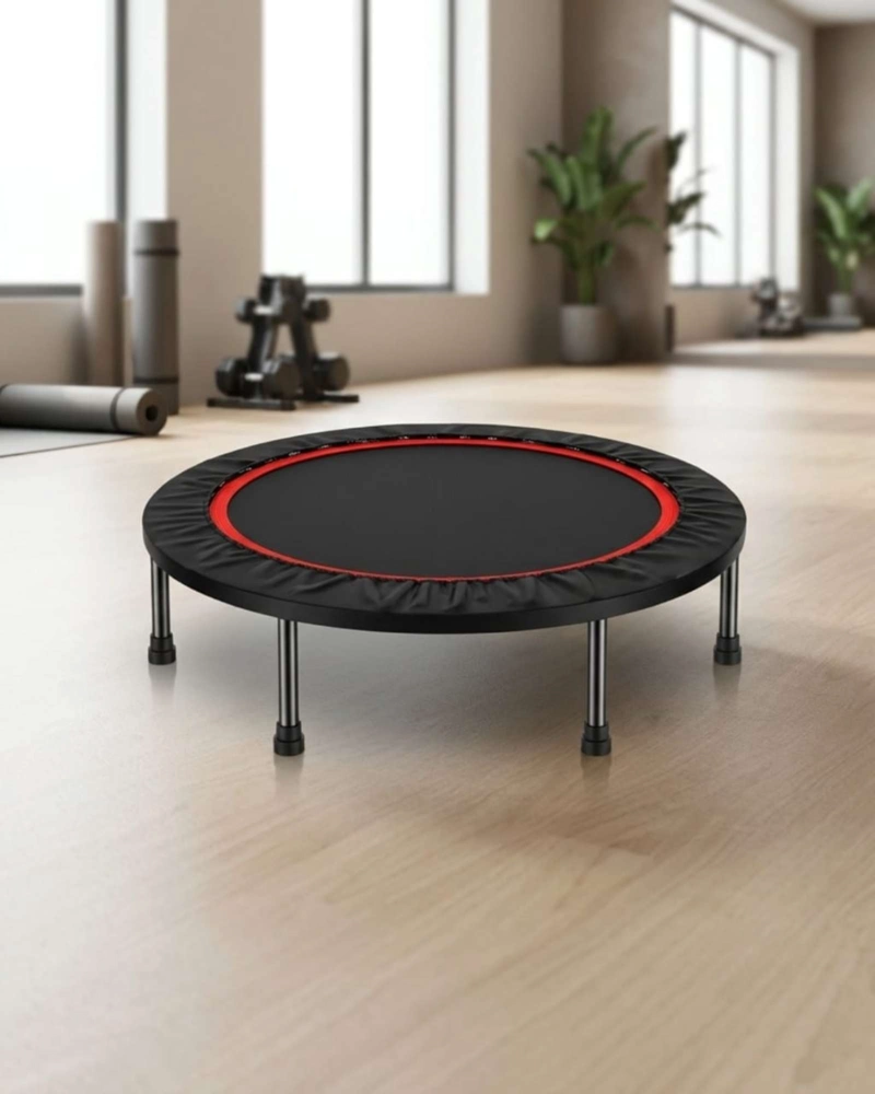 TRANPOLIN HOME FITNESS PLEGABLE DE EJERCICIOS PORTATIL 100 CM - 3