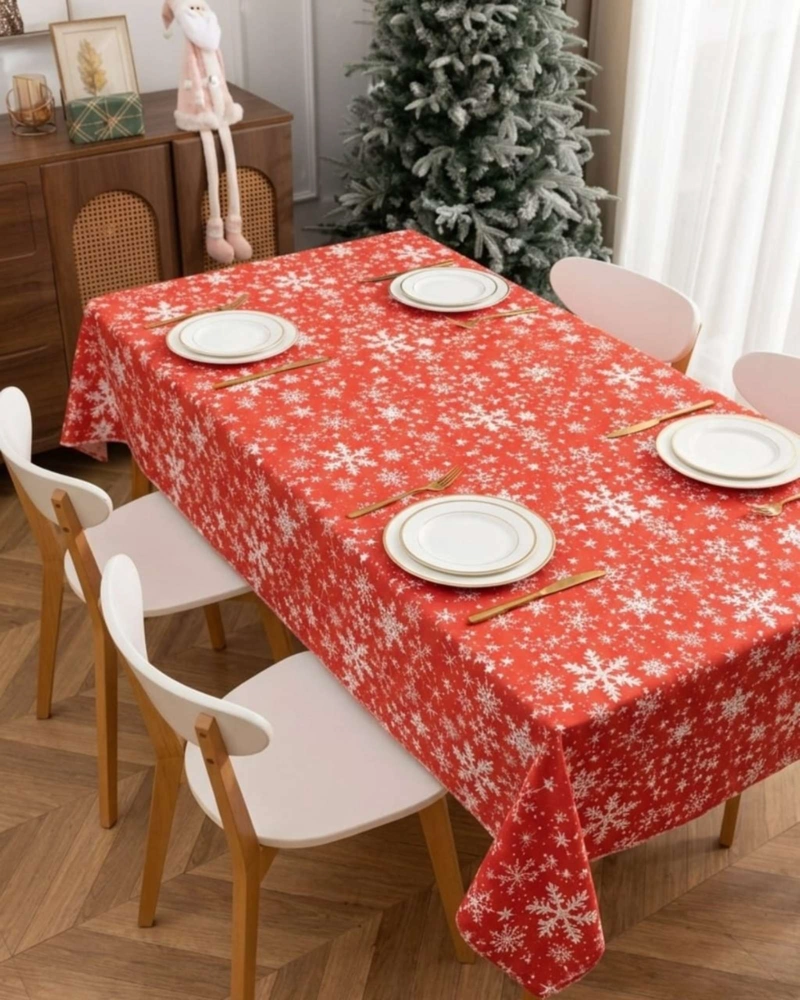 MANTEL DE MESA 140X220 CM DISEÑO ELEGANCIA PARA TU HOGAR - 6