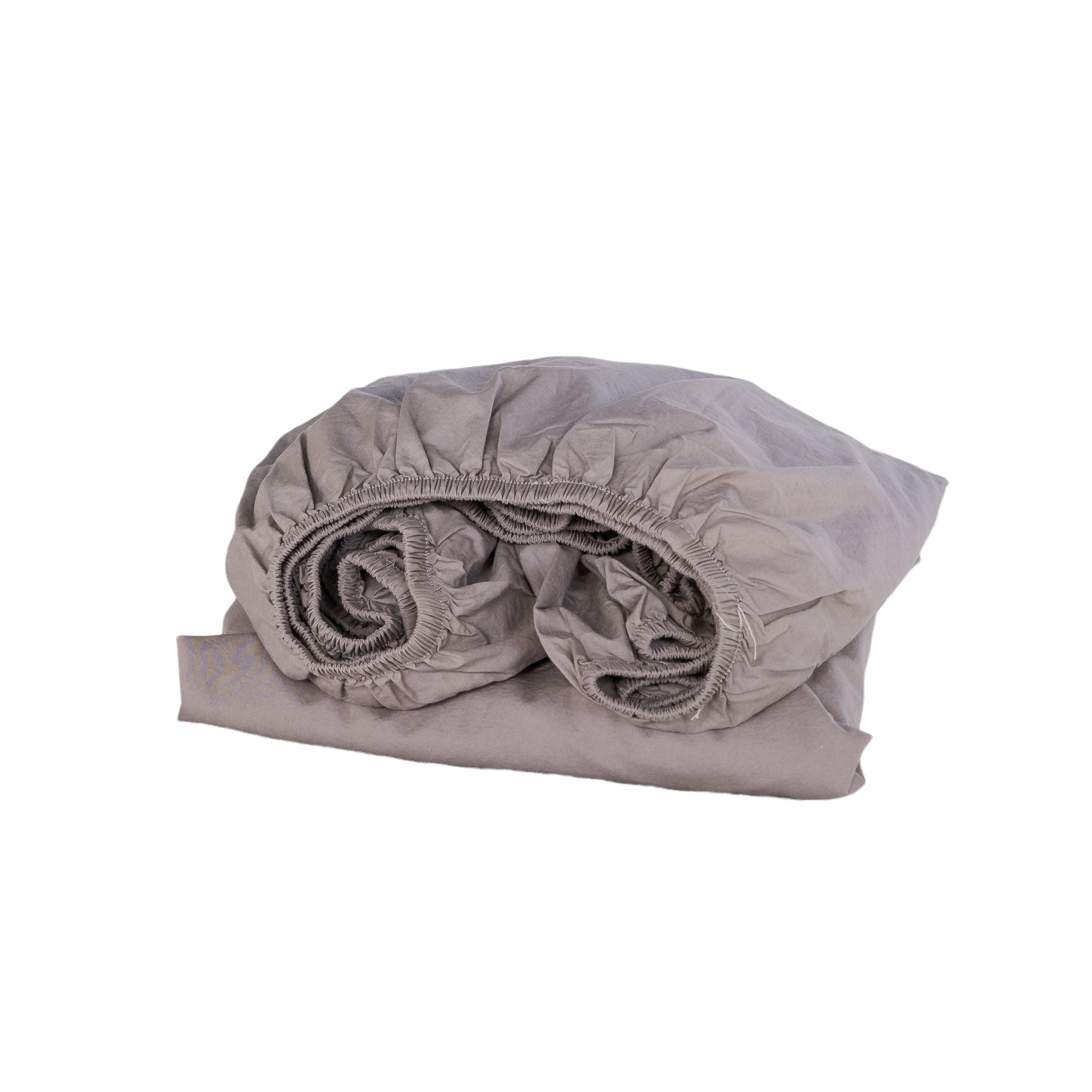 Sábana Bajera Ajustable R-UP – 100% Algodón – 130g/m² – Para Colchones De 120x200 A 130x200 Cm Y Altura Hasta 35 Cm (Color Gris)
