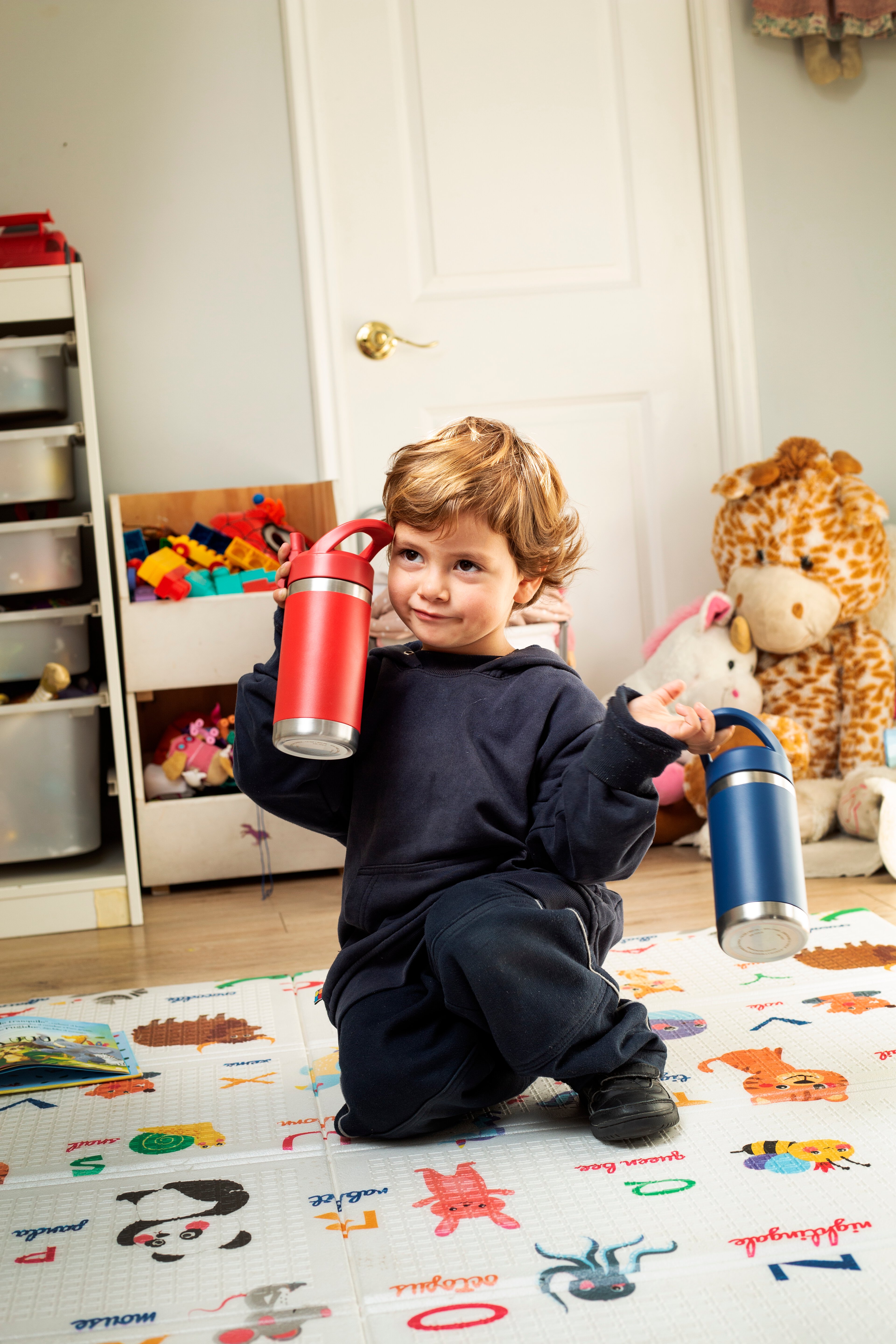 BOTELLA ZOLA OUTDOORS 350ML TÉRMICA KIDS - 4