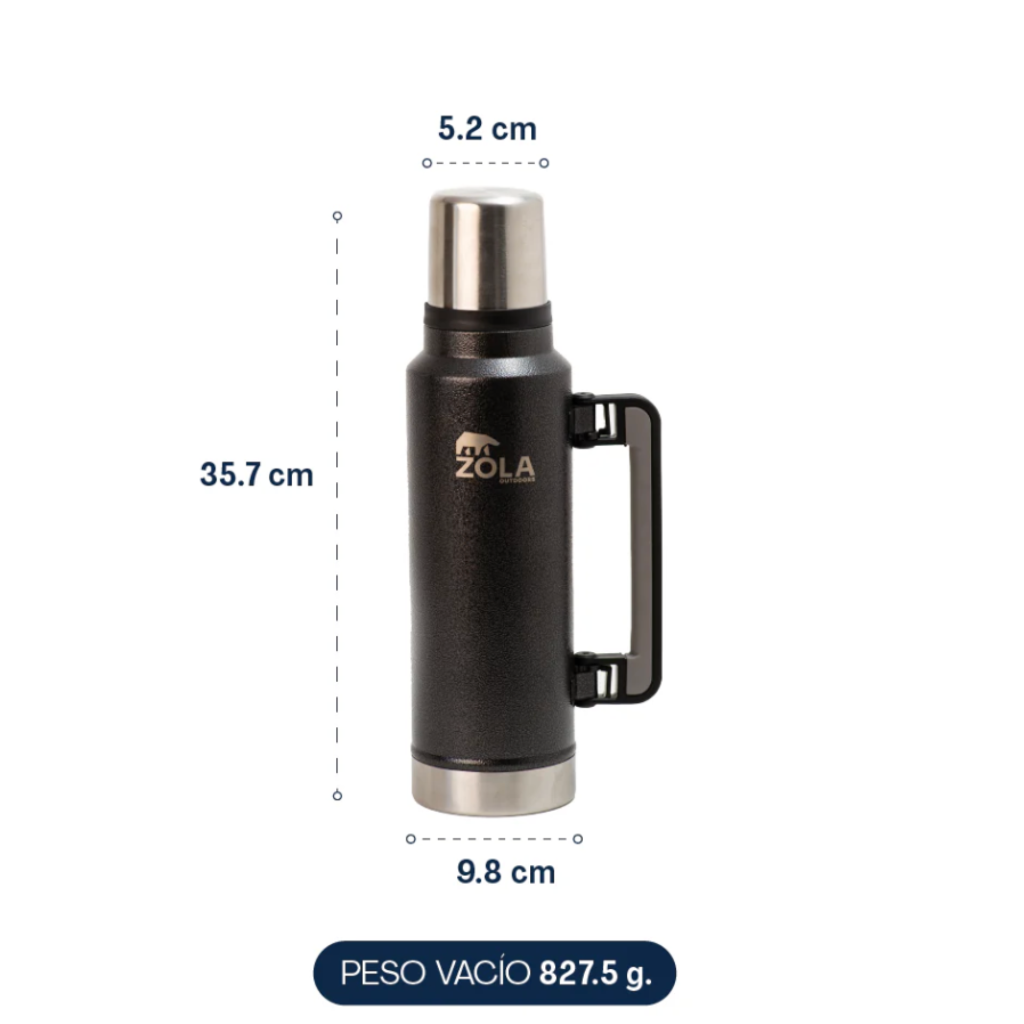 TERMO ZOLA OUTDOORS 1300ML - 5