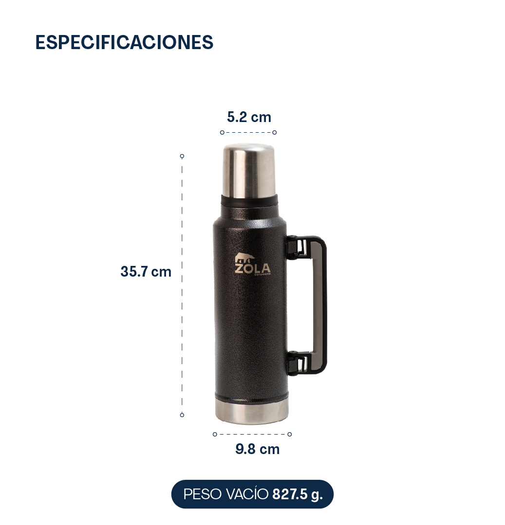 TERMO ZOLA OUTDOORS 1300ML - 7