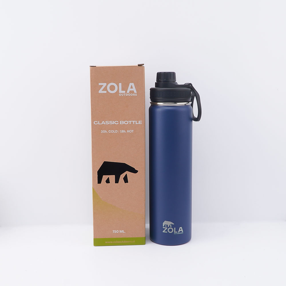 BOTELLA ZOLA OUTDOORS 750ML TÉRMICA - 5