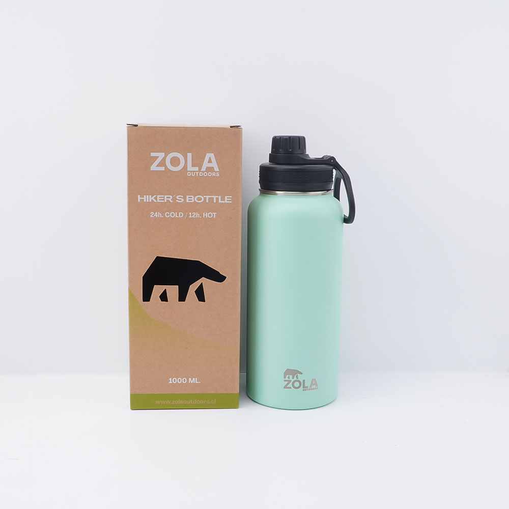 BOTELLA ZOLA OUTDOORS 1000ML TÉRMICA - 5