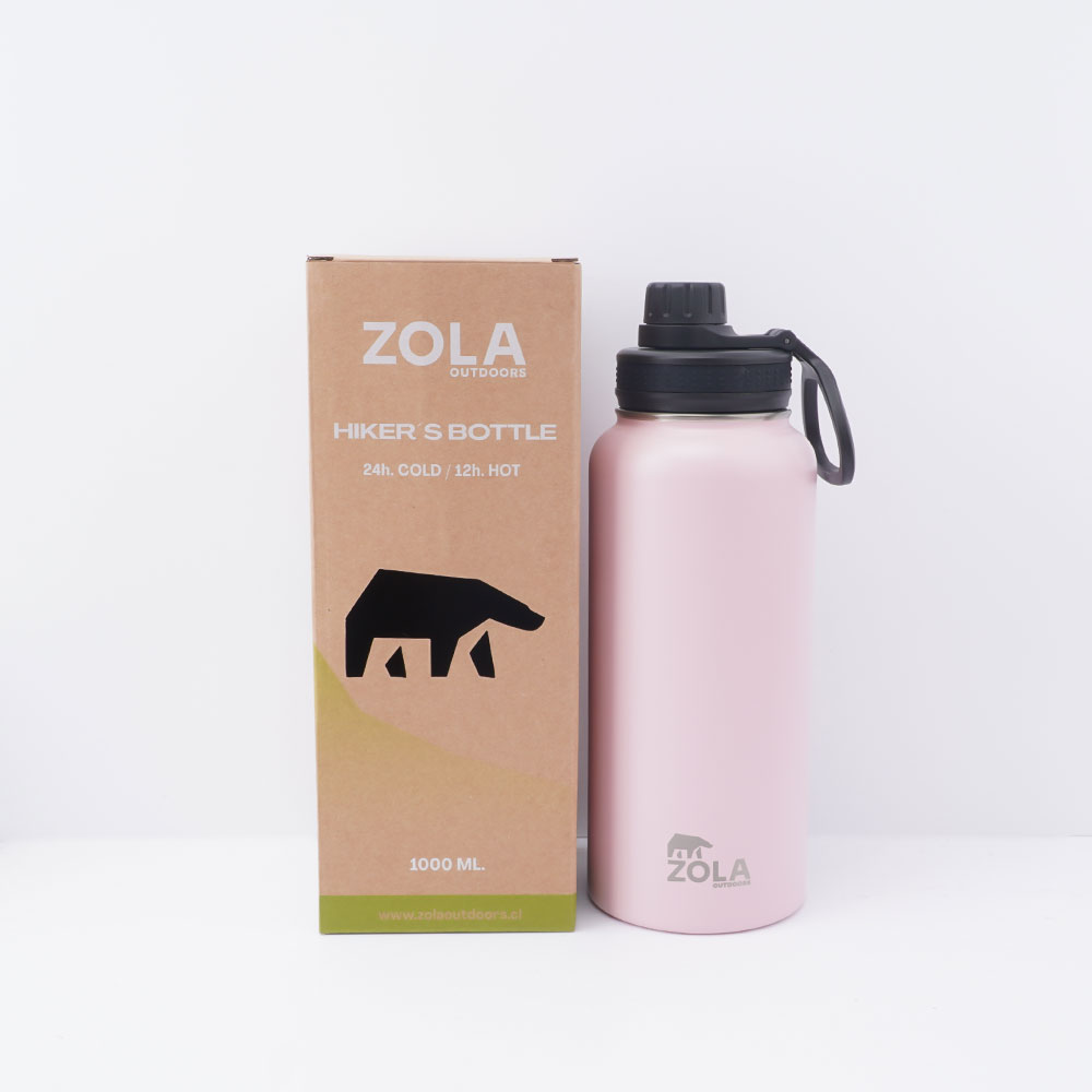 BOTELLA ZOLA OUTDOORS 1000ML TÉRMICA - 5