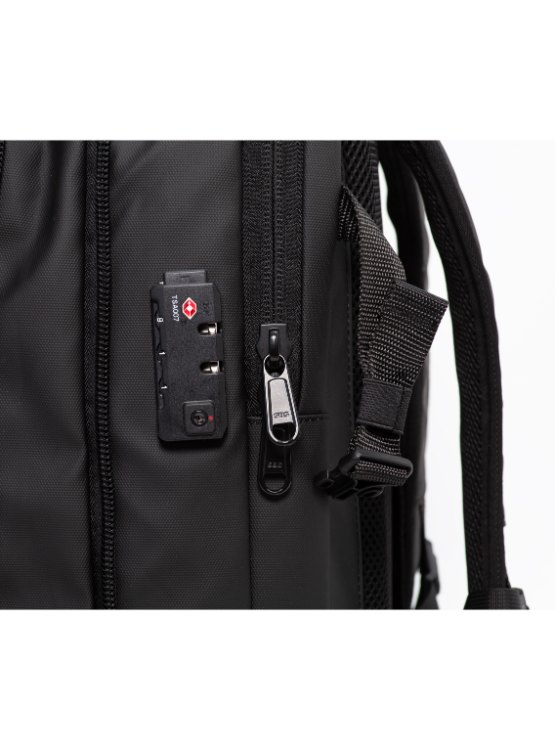 MOCHILA PARA VIAJE Y OFICINA CON BOLSA DE COMPRESION ZOLA 60 L - 5