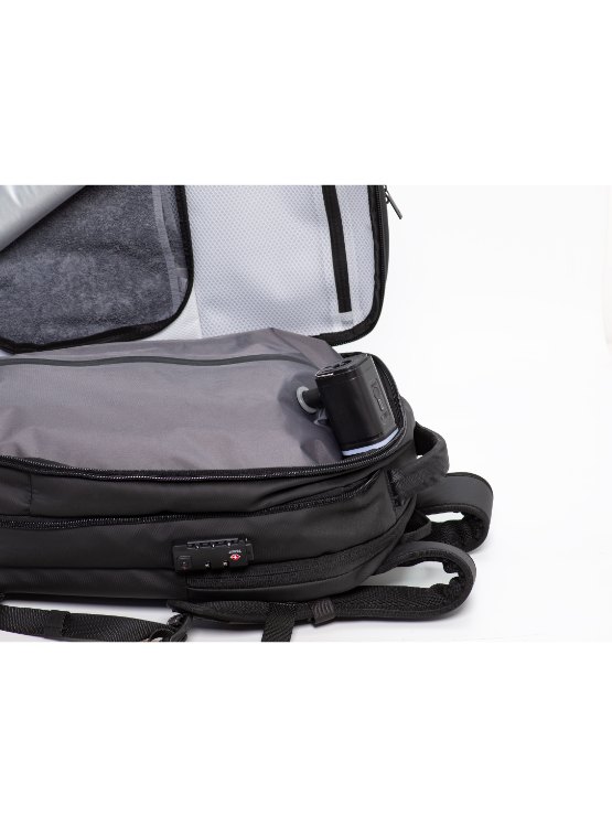 MOCHILA PARA VIAJE Y OFICINA CON BOLSA DE COMPRESION ZOLA 60 L - 7