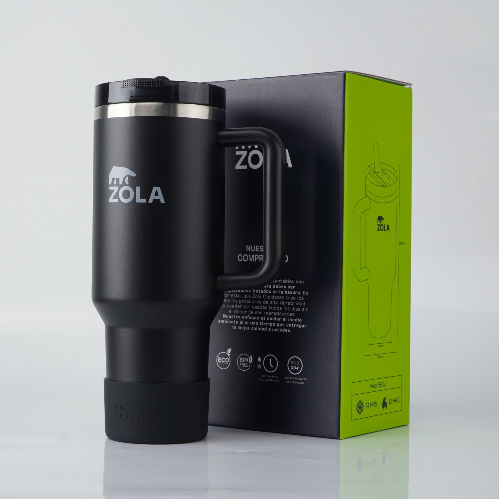 NUEVO VASO TERMICO ZOLA OUTDOORS 1200ML - 4