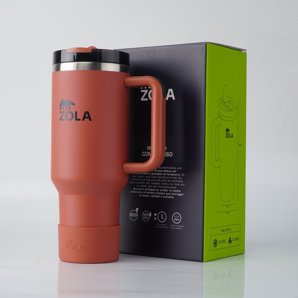 NUEVO VASO TERMICO ZOLA OUTDOORS 1200ML - 4