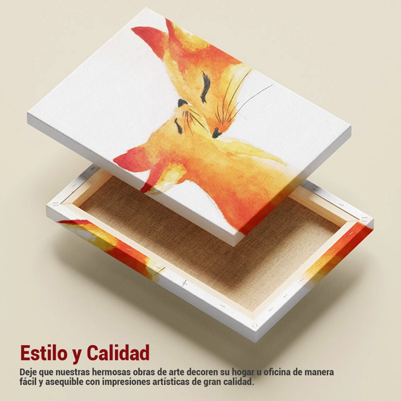 PINTURA AL ÓLEO MINIMALISTA MIKHO PARA DECORACIÓN DE HABITACIÓN CON ARTE VERTICAL MONOC 60X30CM - 5