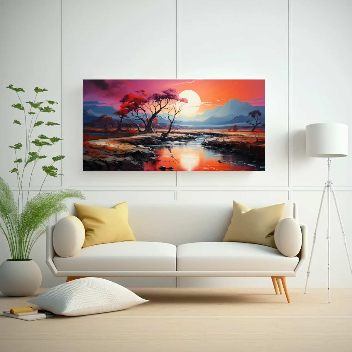 Quadro Fotografico Cuadros Camera PST27175 – Stampa Digitale Su Carta, Multicolore, XXL 97x62 Cm