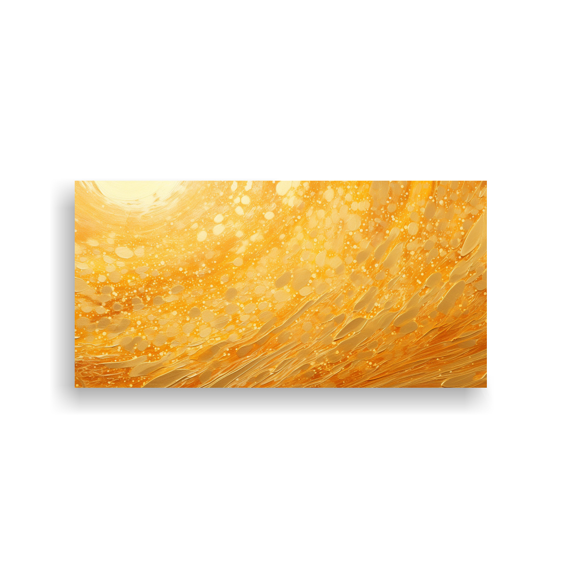 PINTURAS DECORATIVAS DE ALTA CALIDAD EN EL ESTILO DE PUNTILLISMO LUMINOSO HECHO DE LÍQUID 140X70CM - 1
