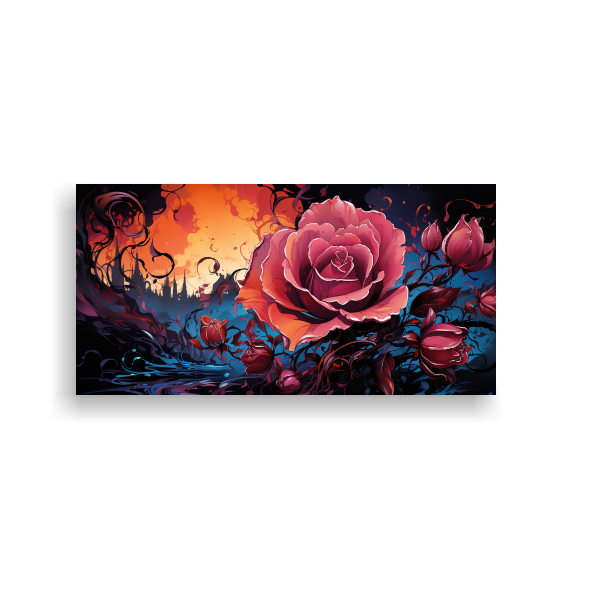 Graffiti Color Rosa Ripley - PINTURA DECORATIVA ESTILO GRAFFITI CON FONDO DE ROSA Y COLORES ...