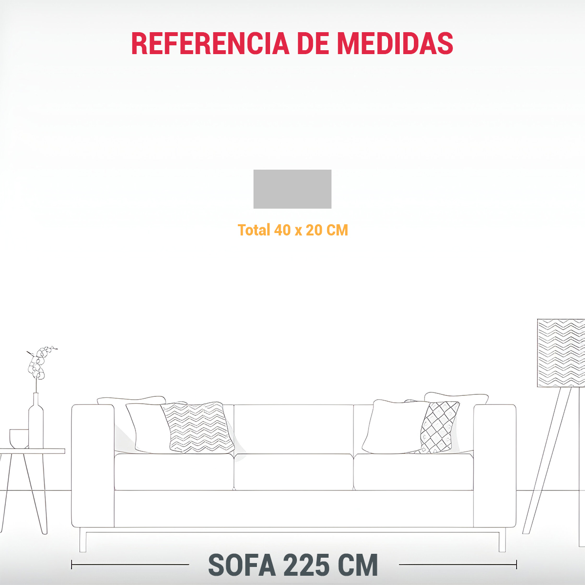 PINTURA DECORATIVA DE DISEÑO GEOMÉTRICO ÚNICO EN REFRESCANTE Y NÍTIDO OCÉANO. 40X20CM - 6