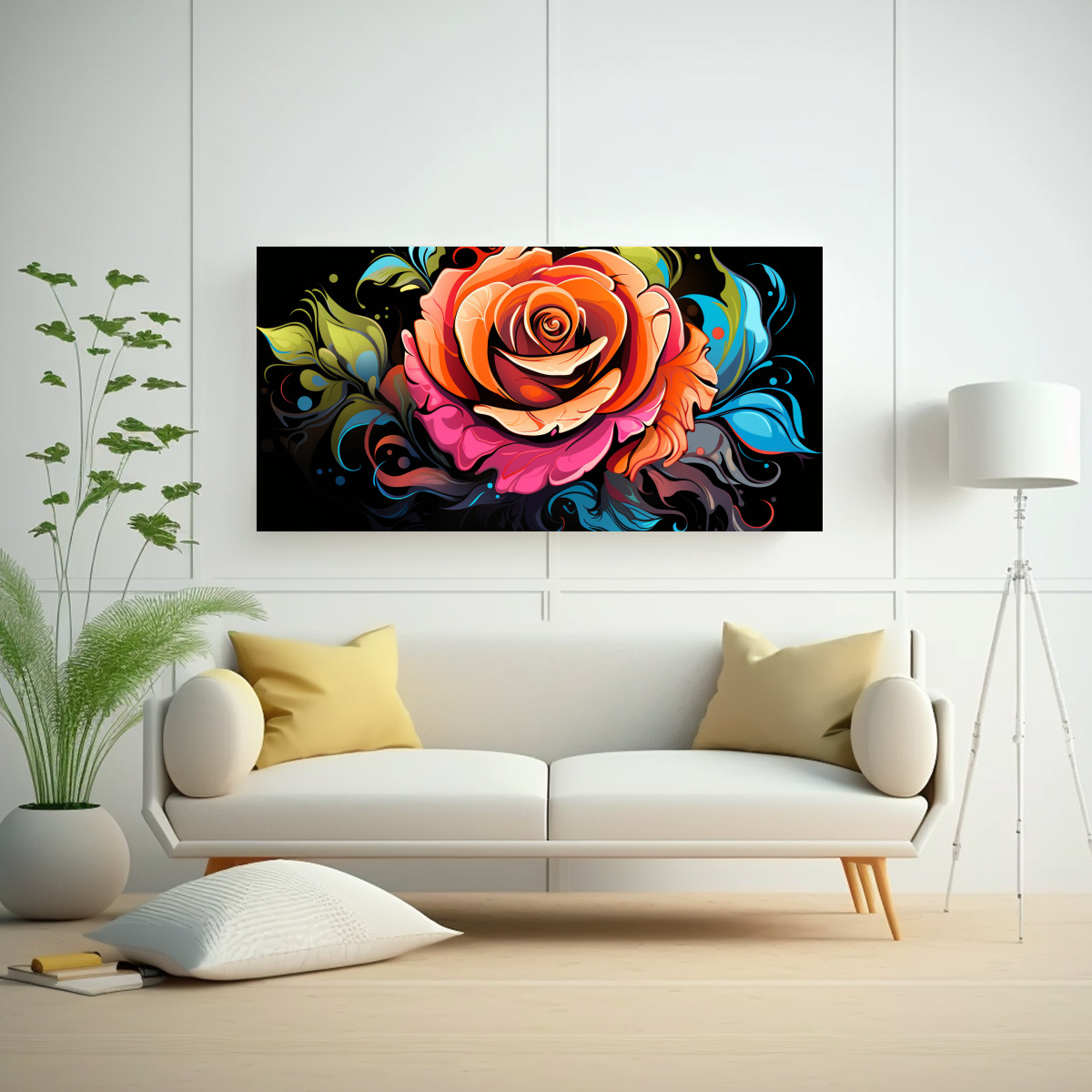 Graffiti Color Rosa Ripley - DISEÑO DE UN GRAFFITI DE ROSA ESTILO CALIDOSO POR CANVA ...