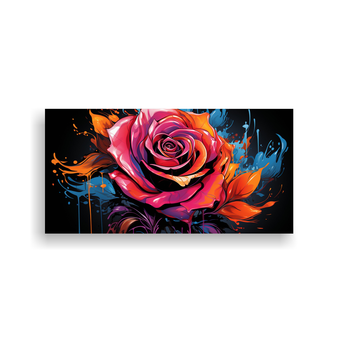 Graffiti Color Rosa Ripley - PINTURA GRAFFITI ESTILO ROSA FLORES ARTE VANGUARDIA PARA ...