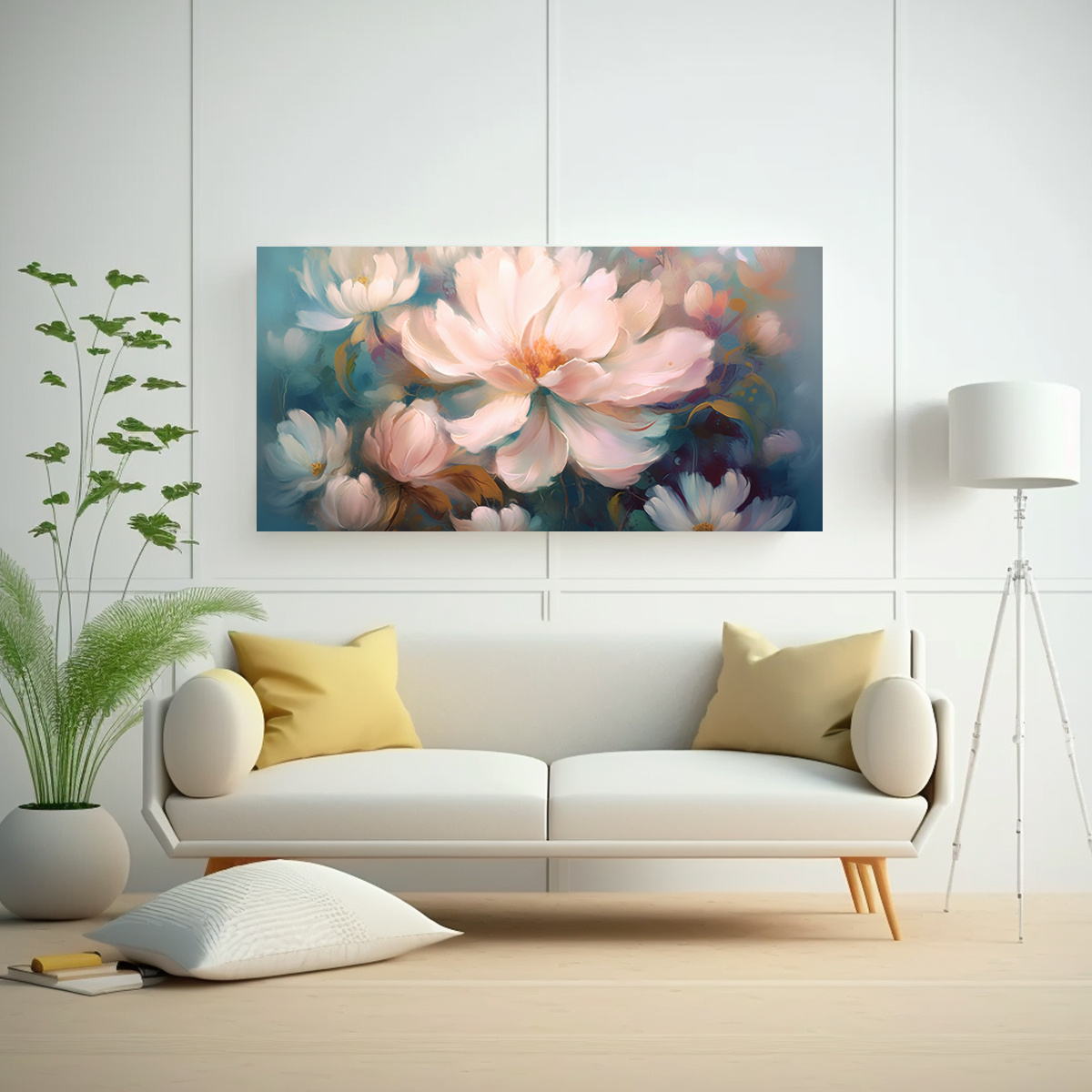 1 PIEZA IMAGEN CLÁSICO PARA HACER LAS FLORES MÁS ABSTRACTAS Y PEQUEÑAS, MOVER EL FLUJO 80X40CM - 2