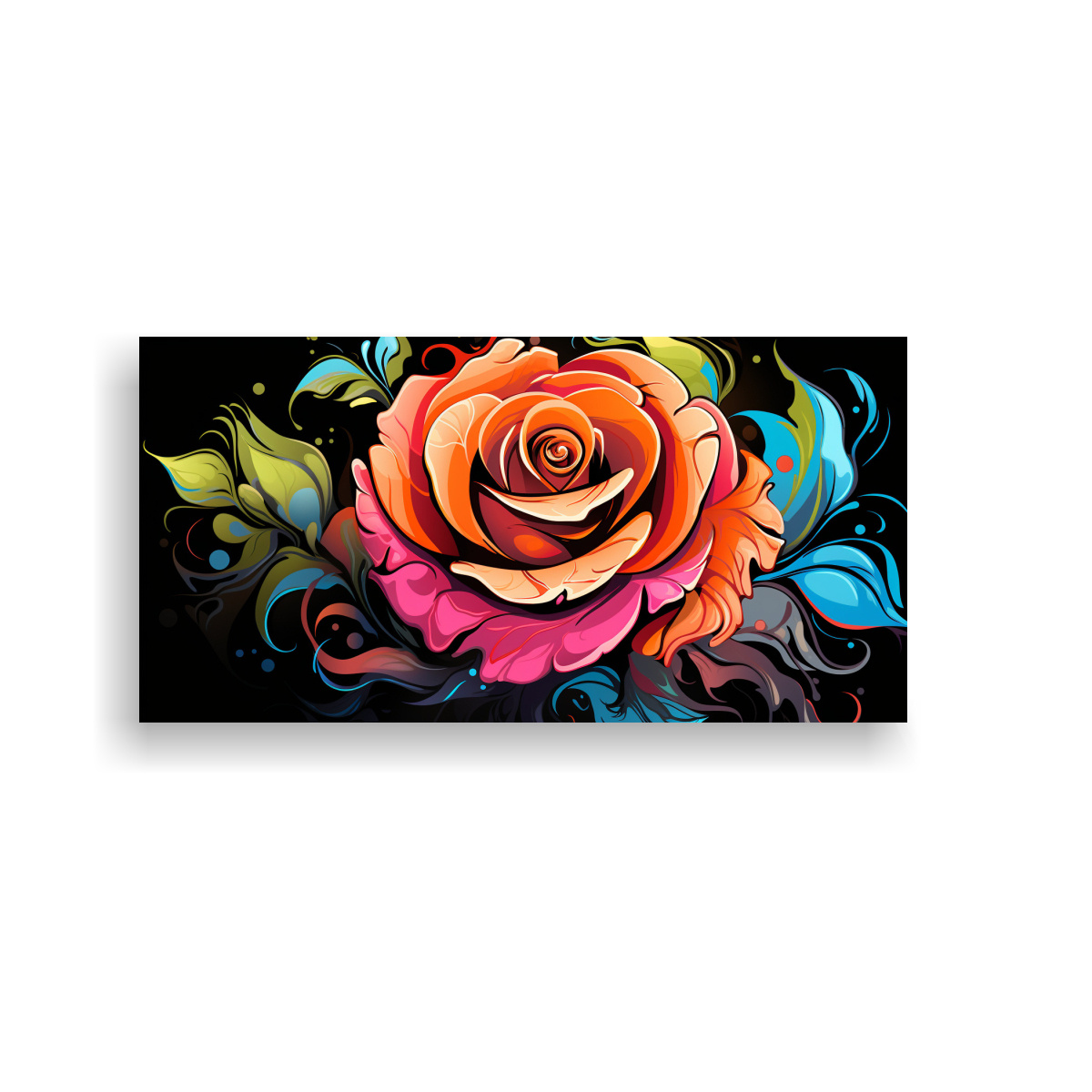 Graffiti Color Rosa Ripley - DISEÑO DE UN GRAFFITI DE ROSA ESTILO CALIDOSO POR CANVA ...