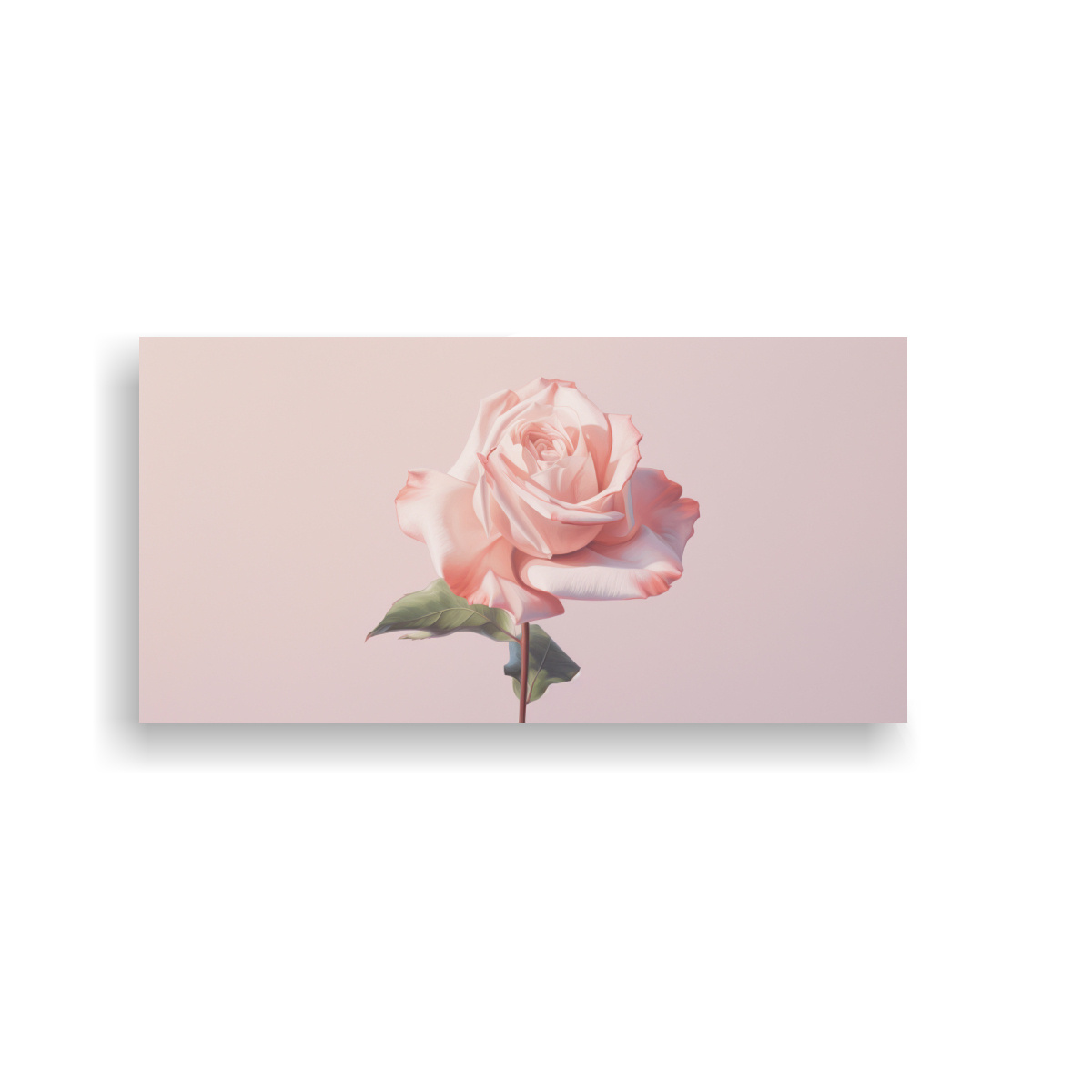CUADRO COMBINACIÓN ROSA BRISA PLANA VISTA. 160X80CM - 1