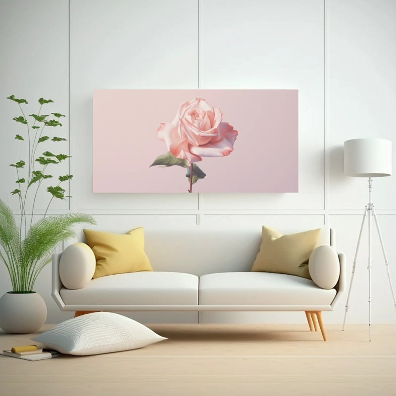 CUADRO COMBINACIÓN ROSA BRISA PLANA VISTA. 160X80CM - 2
