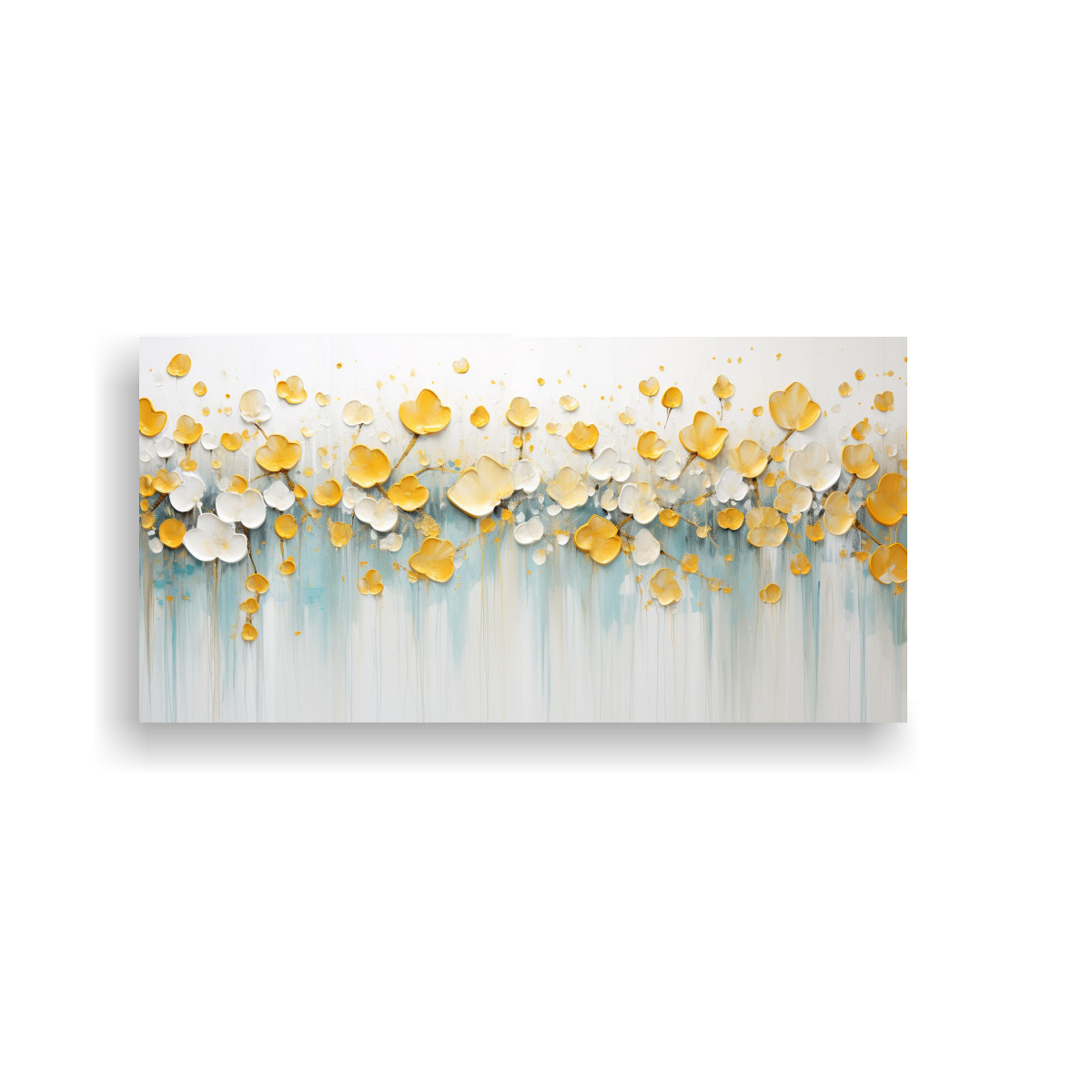 CUADRO EQUILIBRIO ACRÍLICO EN BASTIDOR CON 120X60 CM - 1