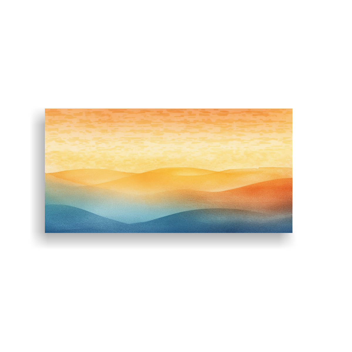 PINTURAS DECORATIVAS CON COMPOSICIÓN EQUILIBRADA 60X30 CM - 1