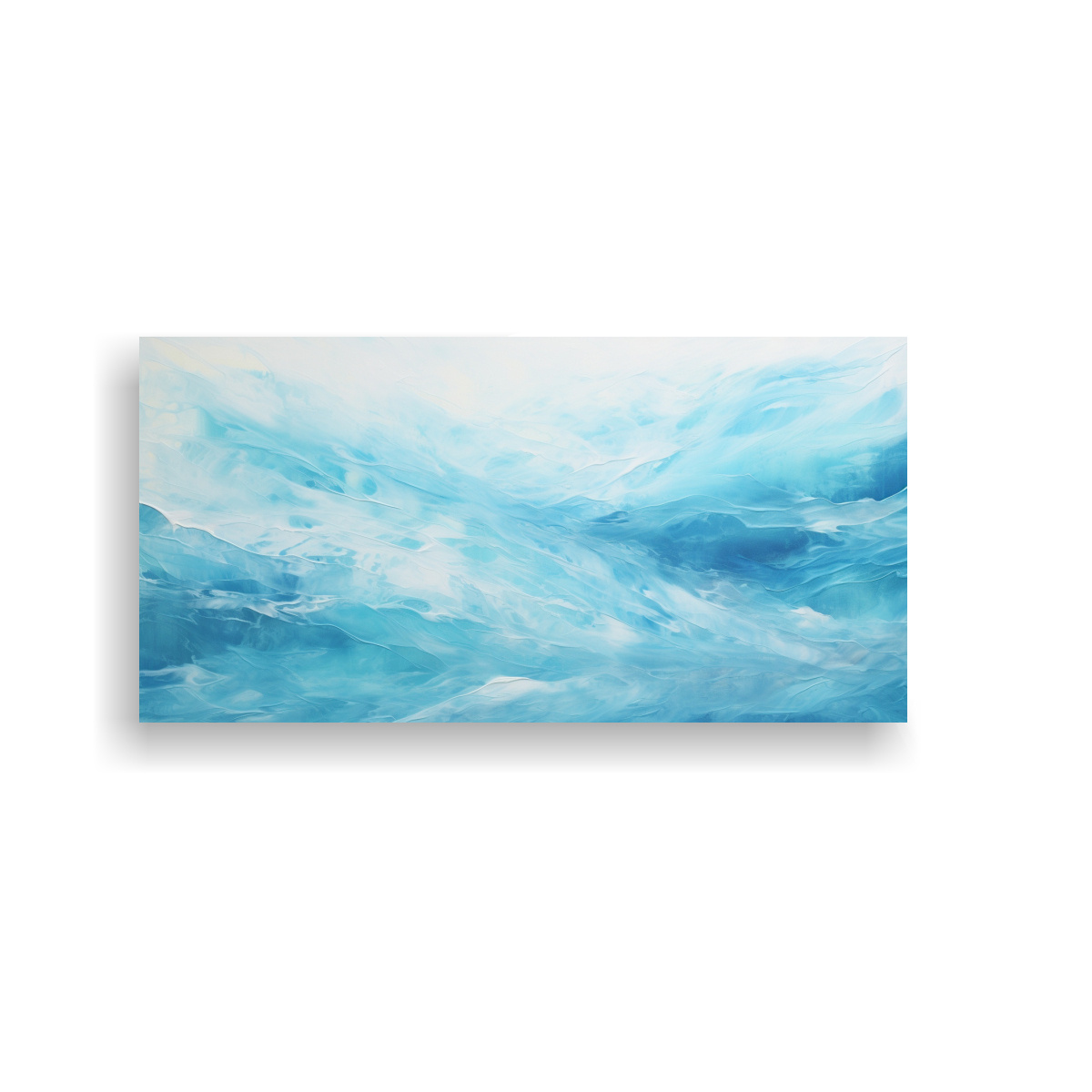 CUADROS DECORATIVOS CON PATRONES ABSTRACTOS EN 140X70 CM - 1