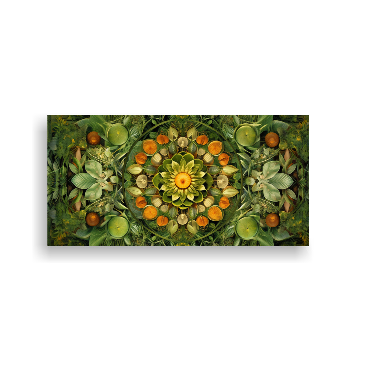PATRÓN MANDALA MINIMALISTA DIGITAL DE LIENZO 140X70 CM - 1