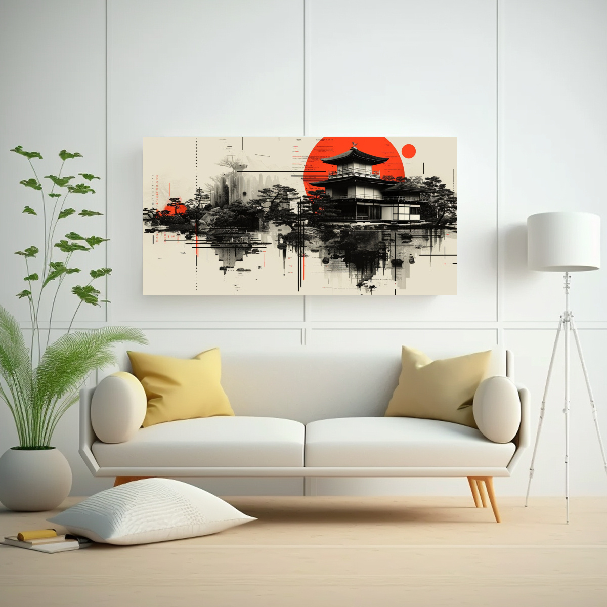 DISEÑO EN LIENZO CON PERSONALIDAD: ¡LO ÚLTIMO 60X30 CM - 2