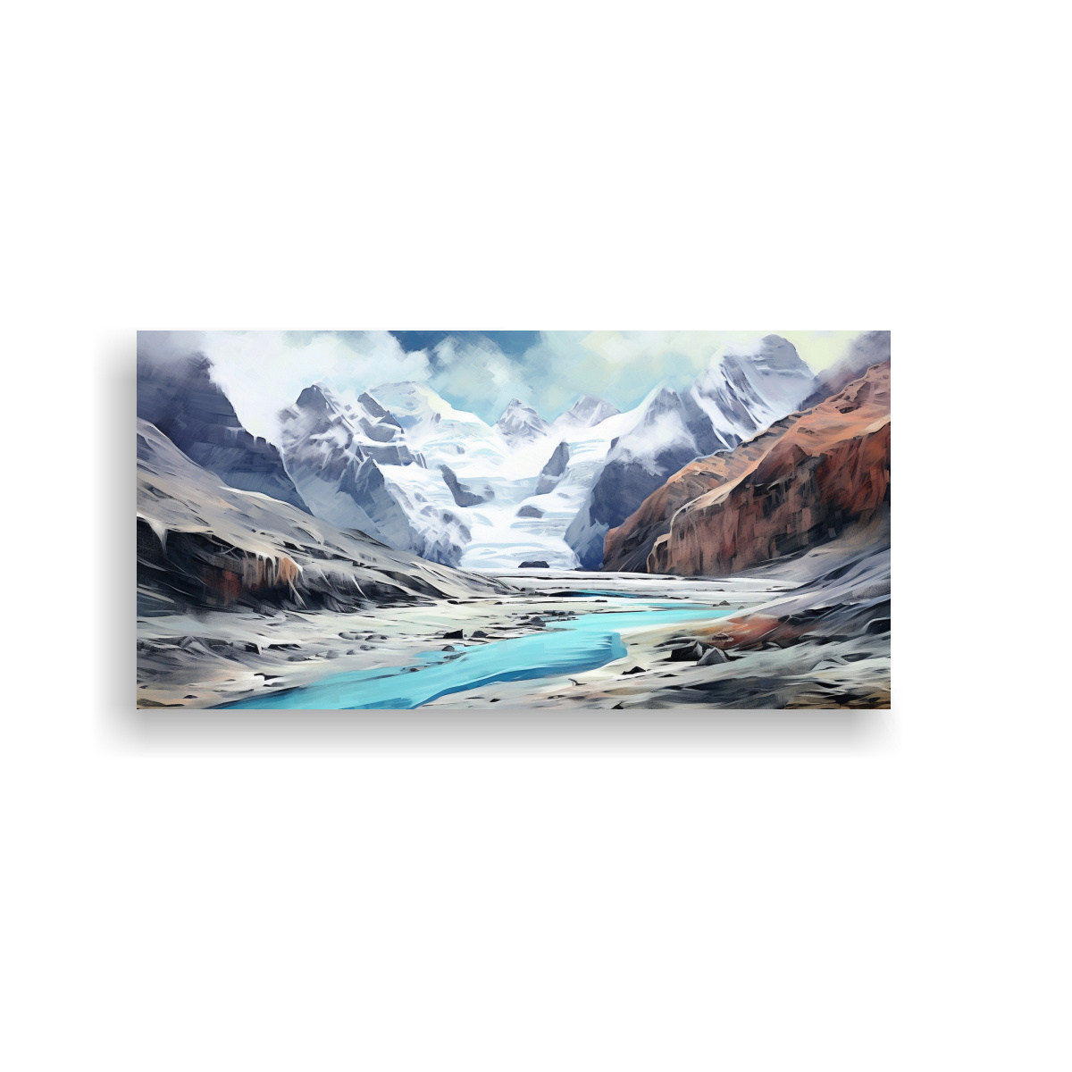PINTURAS DECORATIVAS DE ARTE FOTOGRAFÍA EN 80X40 CM - 1