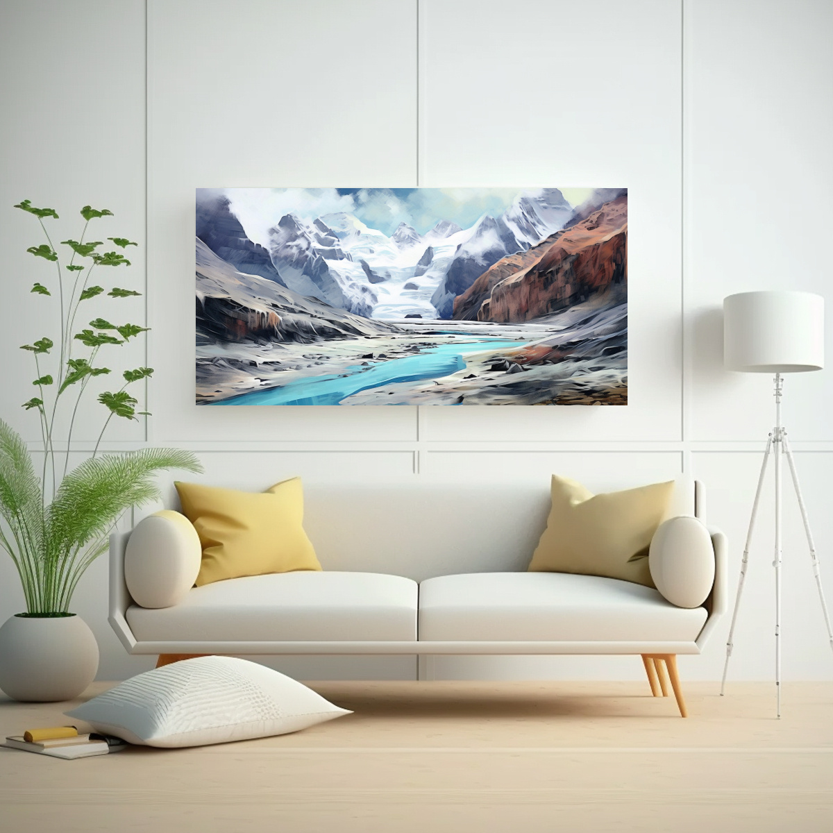 PINTURAS DECORATIVAS DE ARTE FOTOGRAFÍA EN 80X40 CM - 2