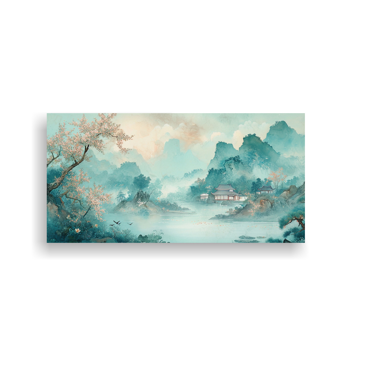 LIENZO DE TELA DIBUJO LINDA THE CHIN DECORATIVO 160X80 CM - 1