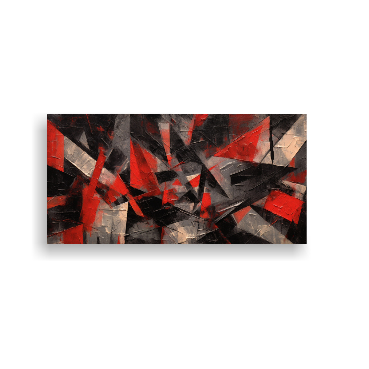 CUADRO DE ARTE FINO PARA DECORACIÓN DEL CUARTO 160X80 CM - 1