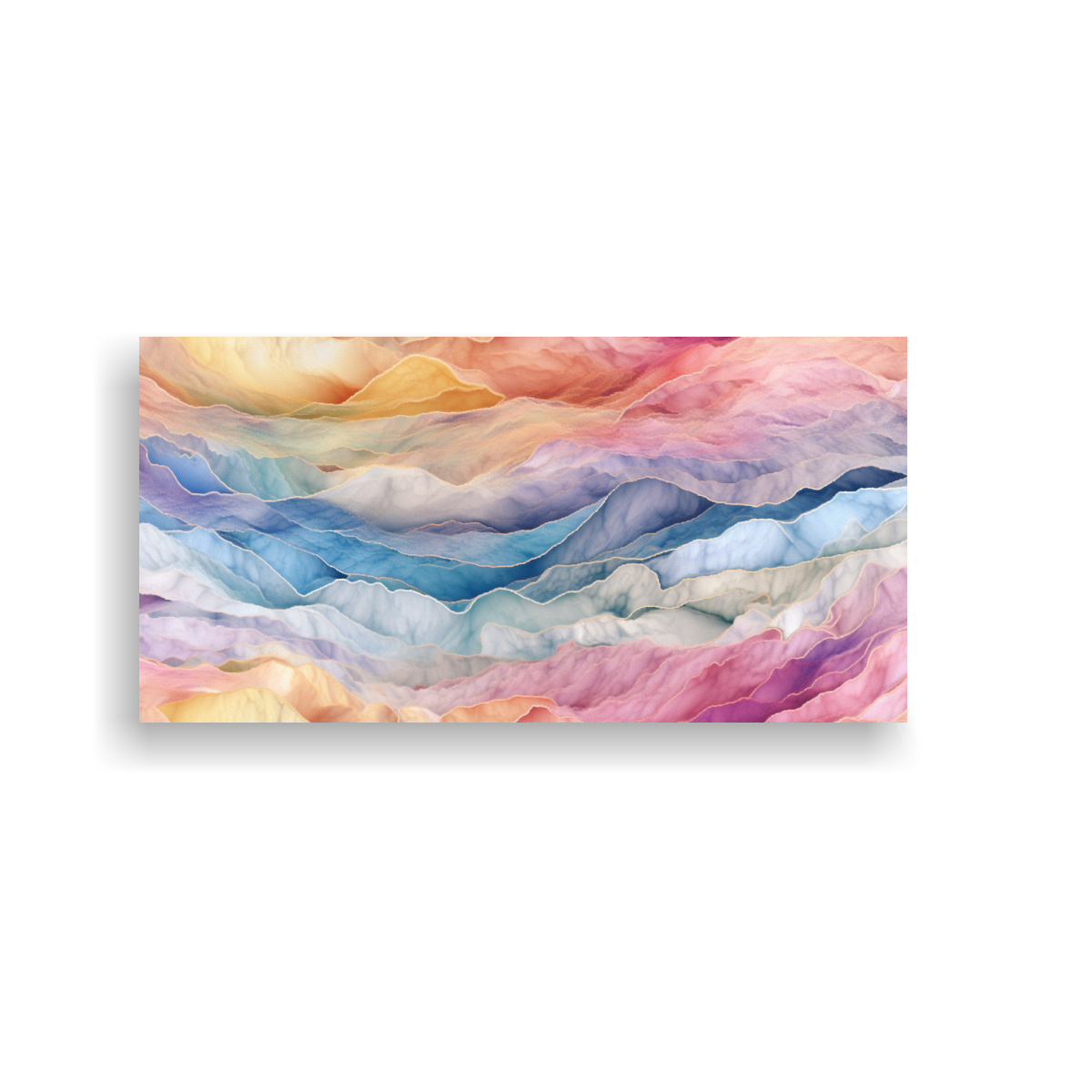 PINTURAS DE DECORACIÓN CON TEXTURA DE PIEDRA 160X80 CM - 1