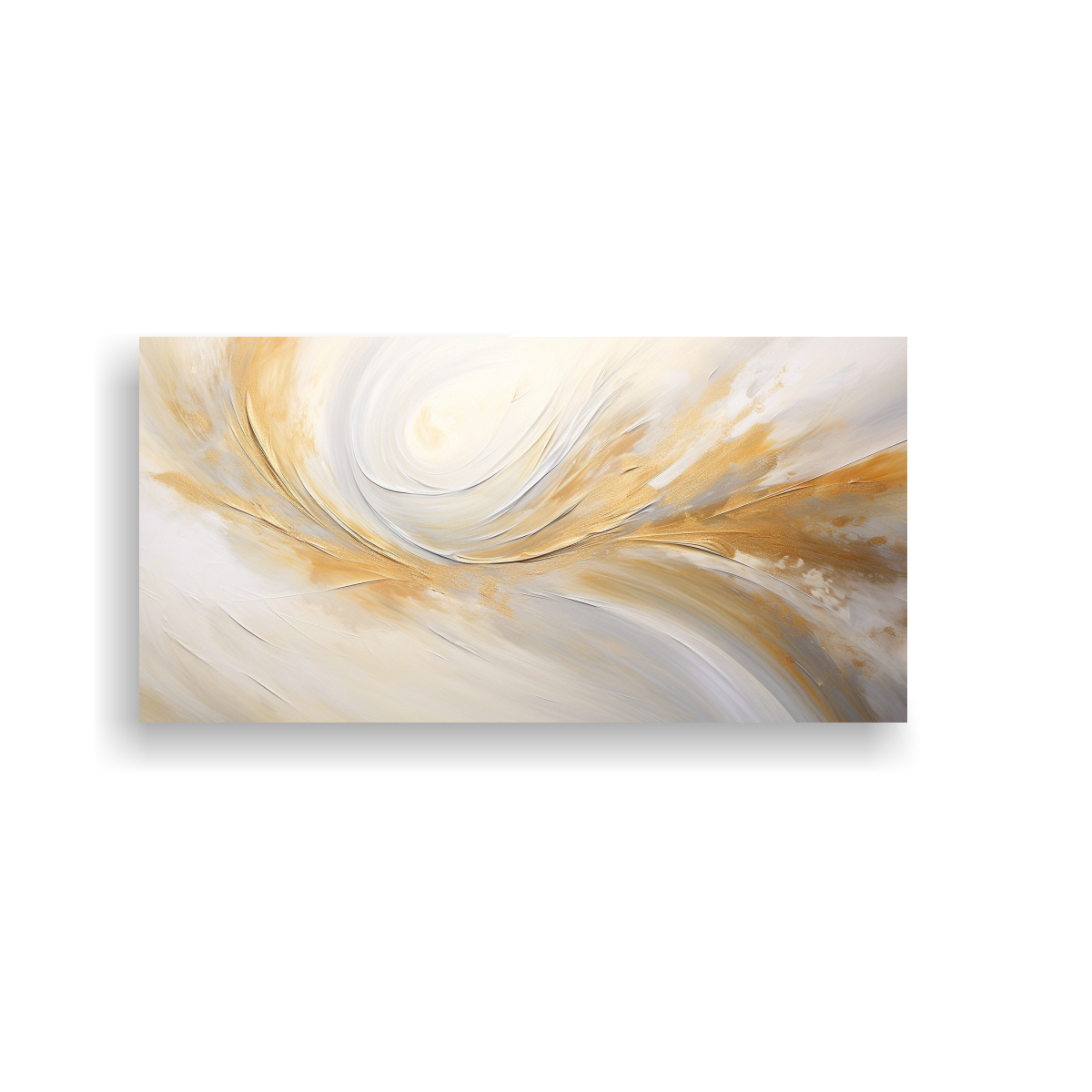 CUADROS DECORATIVOS MODERNOS ABSTRACTOS EN TONOS 120X60 CM - 1