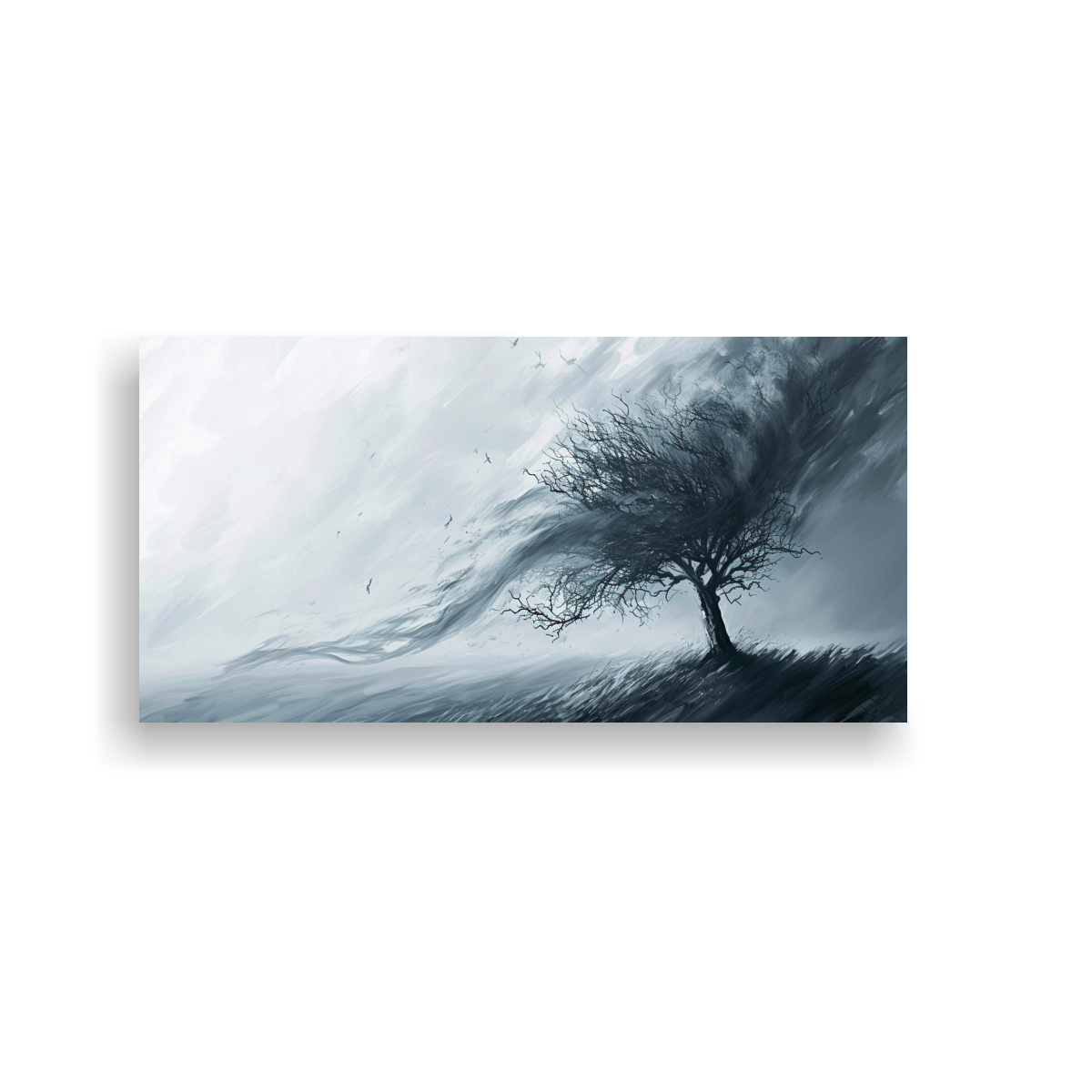 CUADRO DECORATIVO VIENTO EXTREMO EN VENTA 42X50 120X60 CM - 1