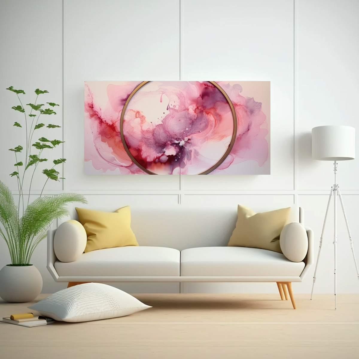 CUADROS DECORATIVOS ELEGANTES CON ELEGANTES 160X80 CM - 2