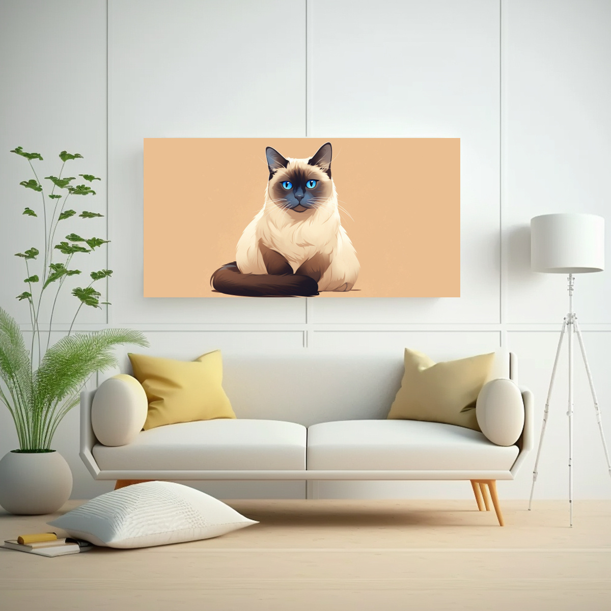 CUADRO TELA FOTOGRAFÍA ESTRELLADOS: VISUALIZA 140X70 CM - 2