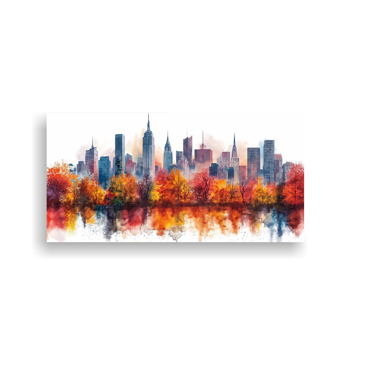 PINTURAS DECORATIVAS DE ARTE DE PARED 120X60 CM - 1