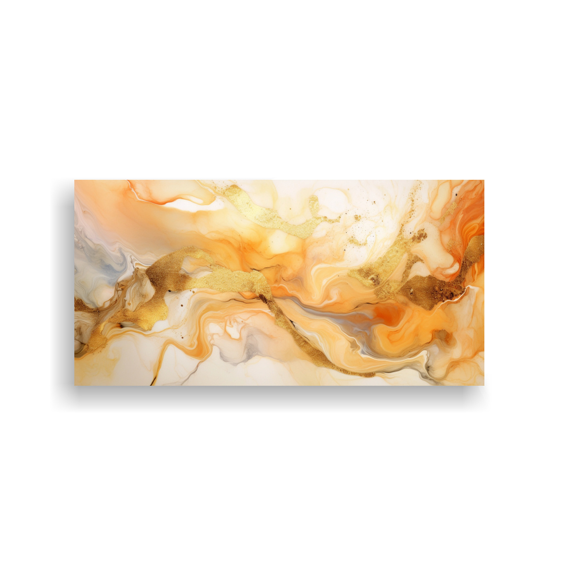 PINTURAS DECORATIVAS ACUARELA ABSTRACTA 80X40 CM - 1