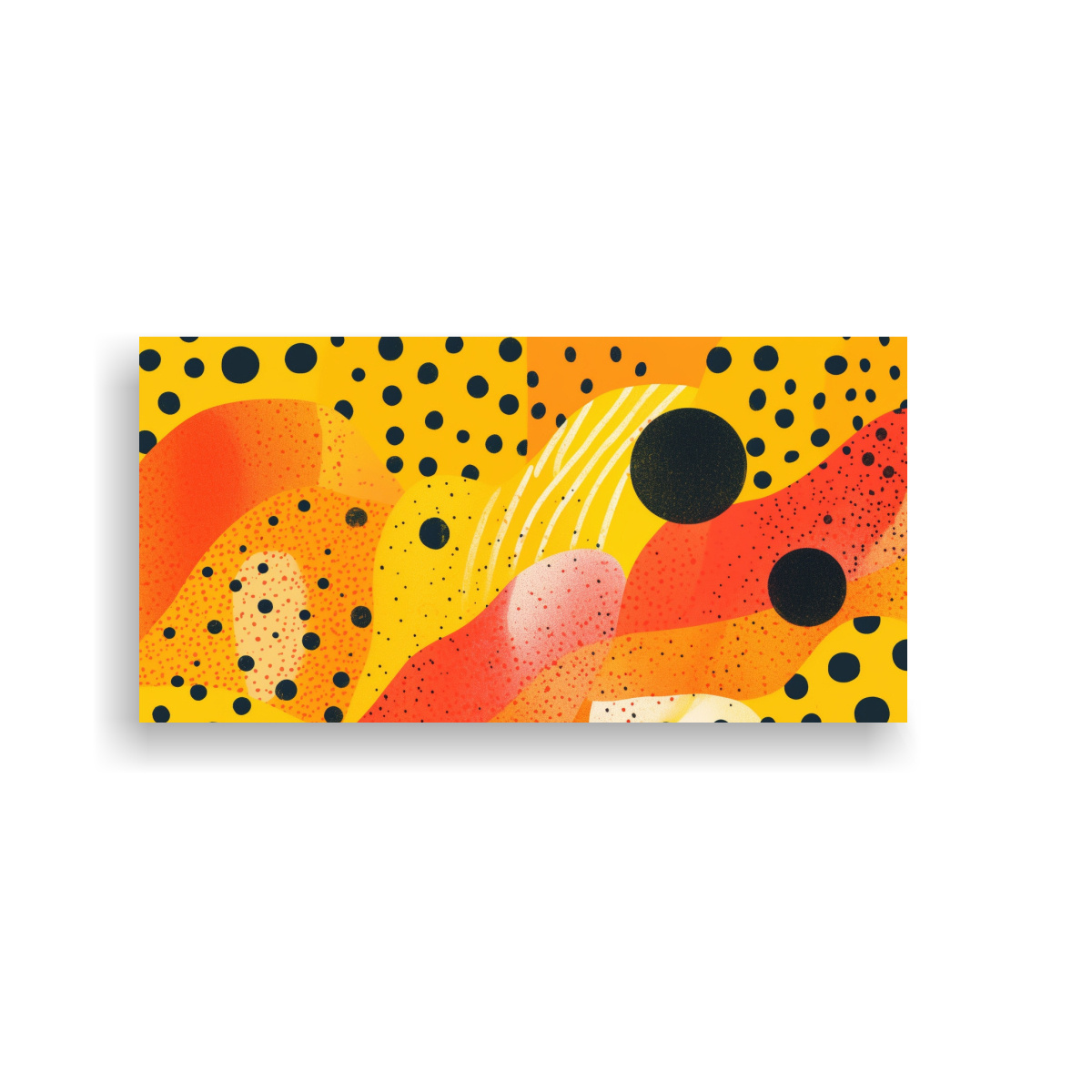 PINTURAS DECORATIVAS SUAVES Y SENCILLAS EN 140X70 CM - 1