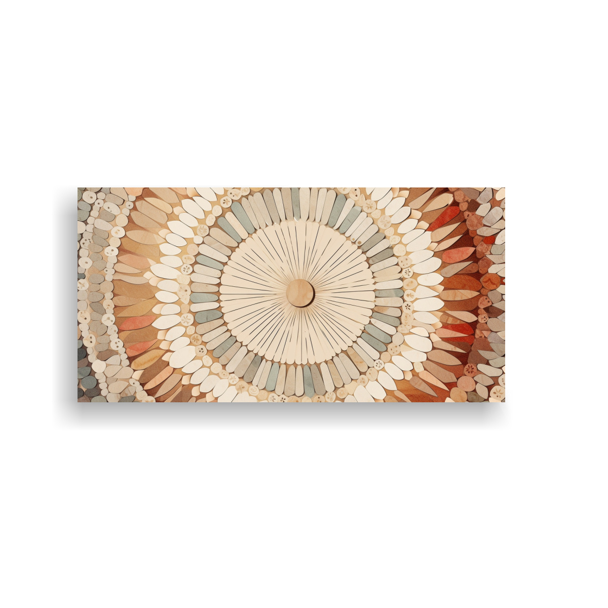PINTURAS DECORATIVAS DE ARTE DE PARED CON ESTILO 40X20 CM - 1