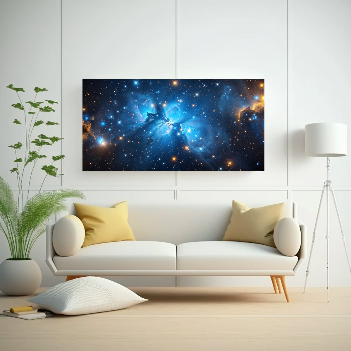 CUADRO DE DECORACIÓN CON CUADRO TEMÁTICA DE 120X60 CM - 2