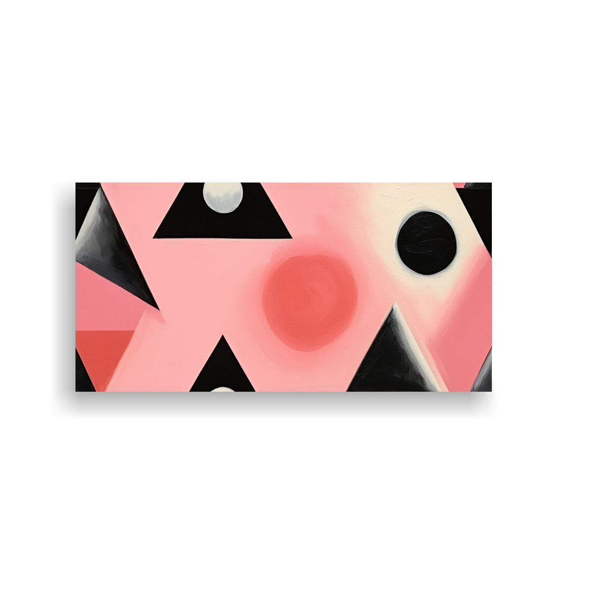CUADROS DECORATIVOS MINIMALISTAS CON UN 40X20 CM - 1
