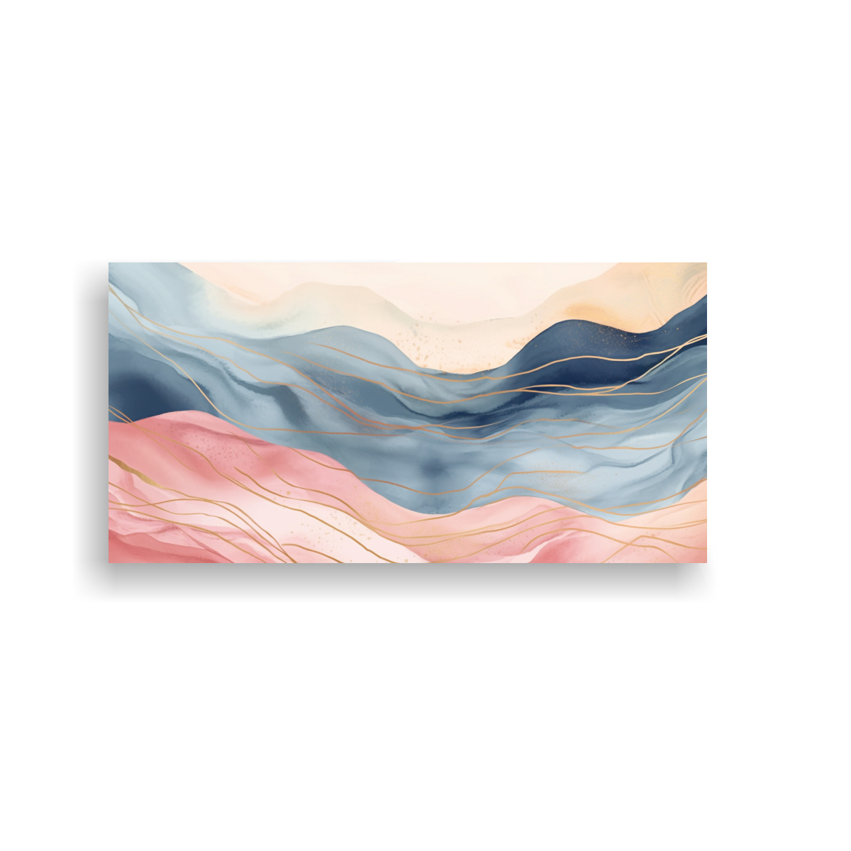 DISEÑO INSPIRADOR DE FONDO DE ACUARELA A TODO 80X40 CM - 1