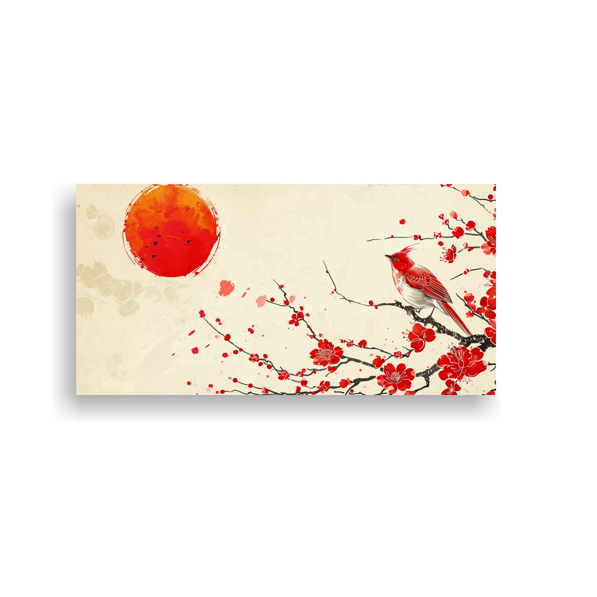 LIENZO DECORACIÓN EFECTO VISUAL DISEÑO GRÁFICO 60X30 CM - 1