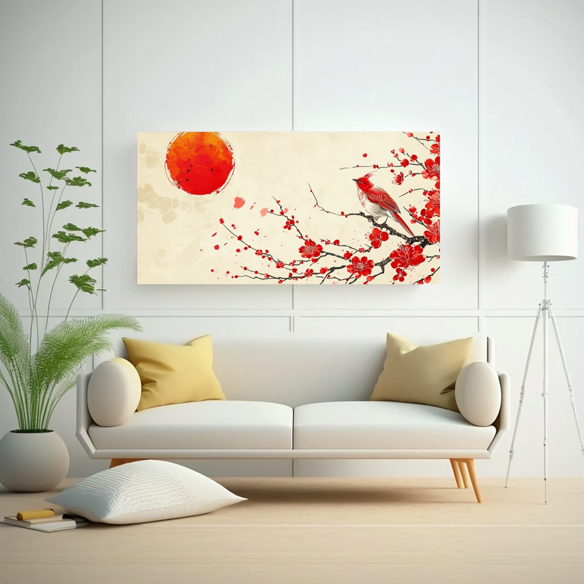 LIENZO DECORACIÓN EFECTO VISUAL DISEÑO GRÁFICO 60X30 CM - 2