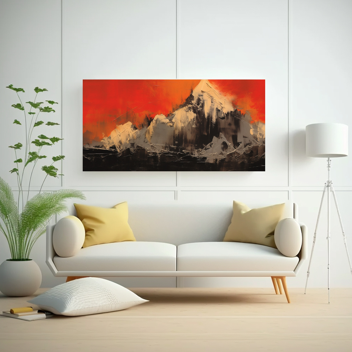 EL DORADO EN CUADROS: ARTE GRÁFICO MODERNO 160X80 CM - 2